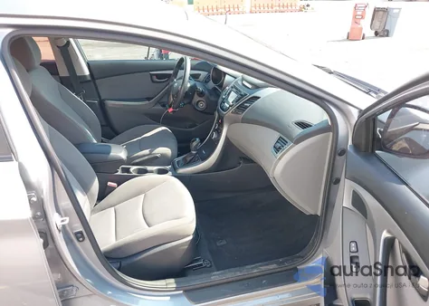 2014 Hyundai Elantra Se from USA, damaged, VIN KMHDH4AE8EU156827